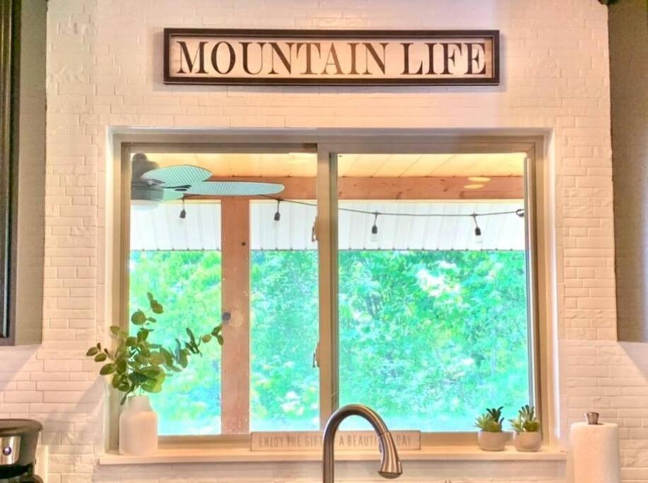 세비어빌 Mountain Top Oasis 빌라 외부 사진